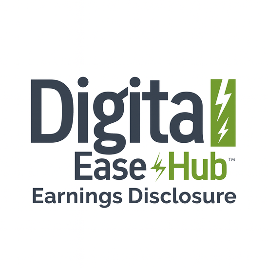 digital ease hub earnings disclosure