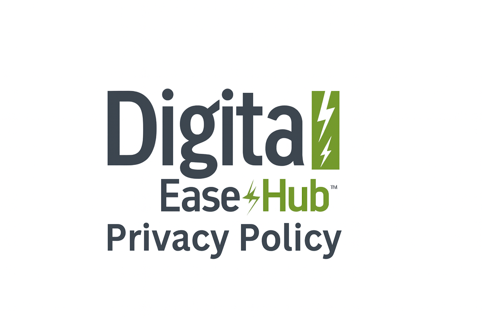 Digital Ease Hub Privacy Policy