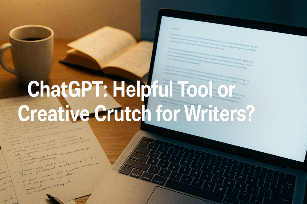 ChatGPT: Helpful Tool or Creative Crutch for Writers?