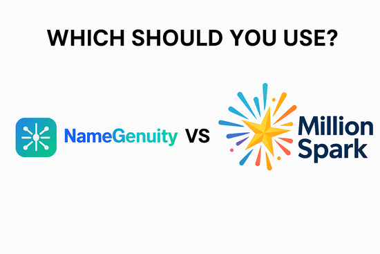NameGenuity vs Millionspark: Which Domain Name Tool Should You Use?