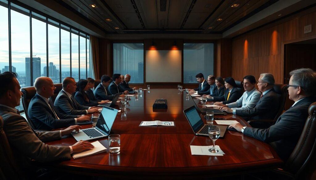 a day in the boardroom