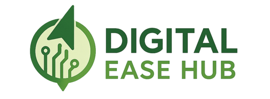 Digital Ease Hub Logo Revised