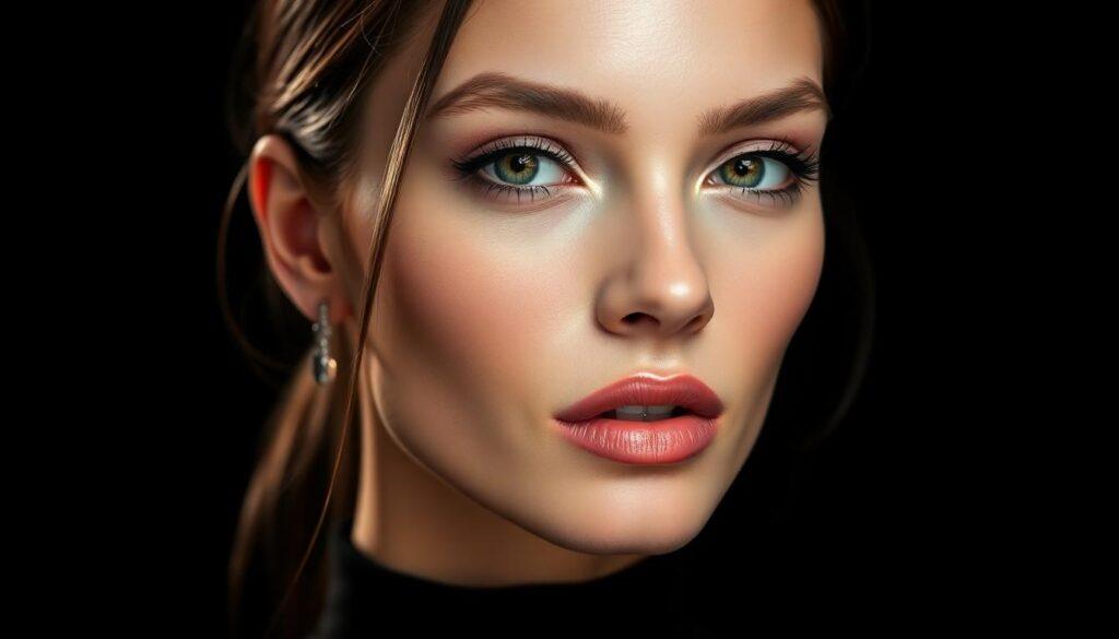 make up close up
