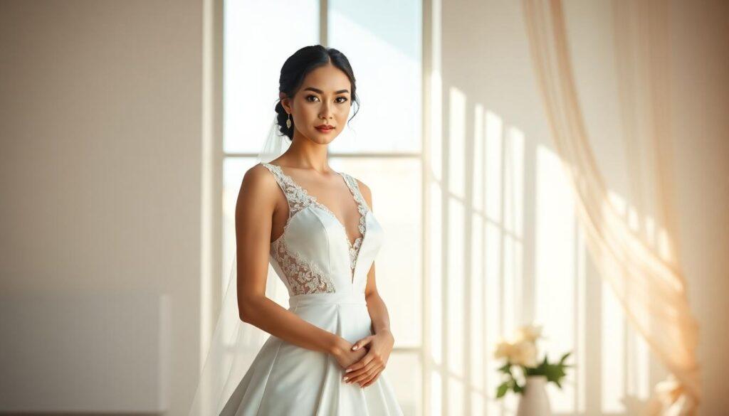 wedding dress