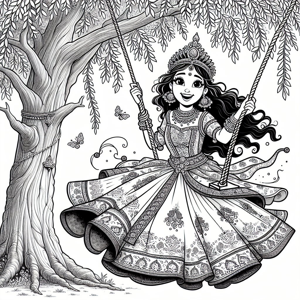 Swinging Princess