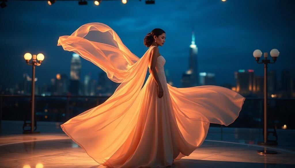 ball gown in the wind 2