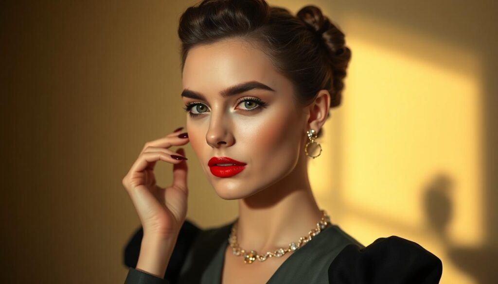 vintage look
