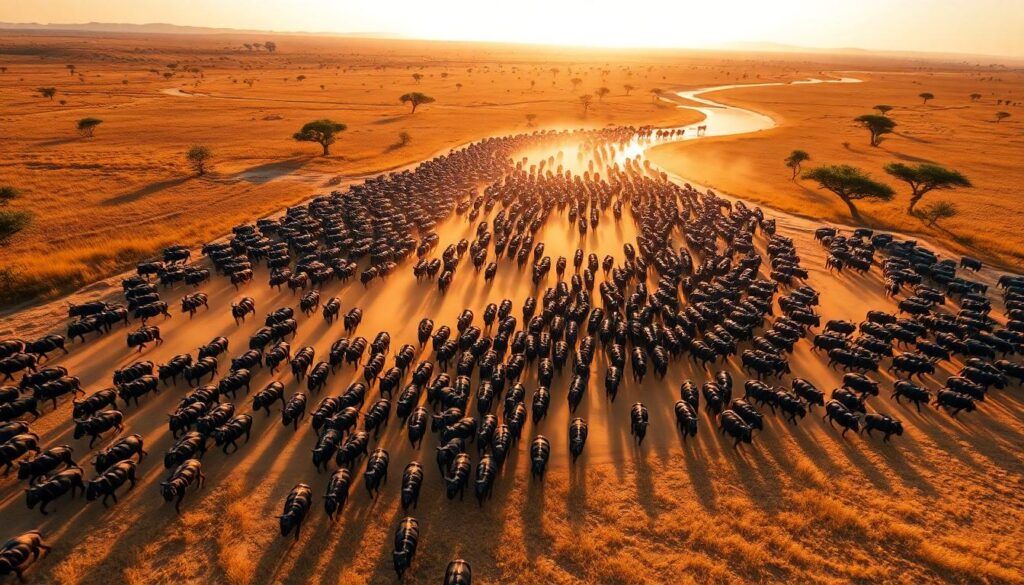 wildebeest migration